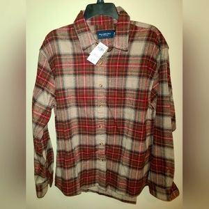 Abercrombie and Fitch Flannel